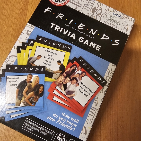 Friends Trivia Game - Multicolor - Picture 3 of 4